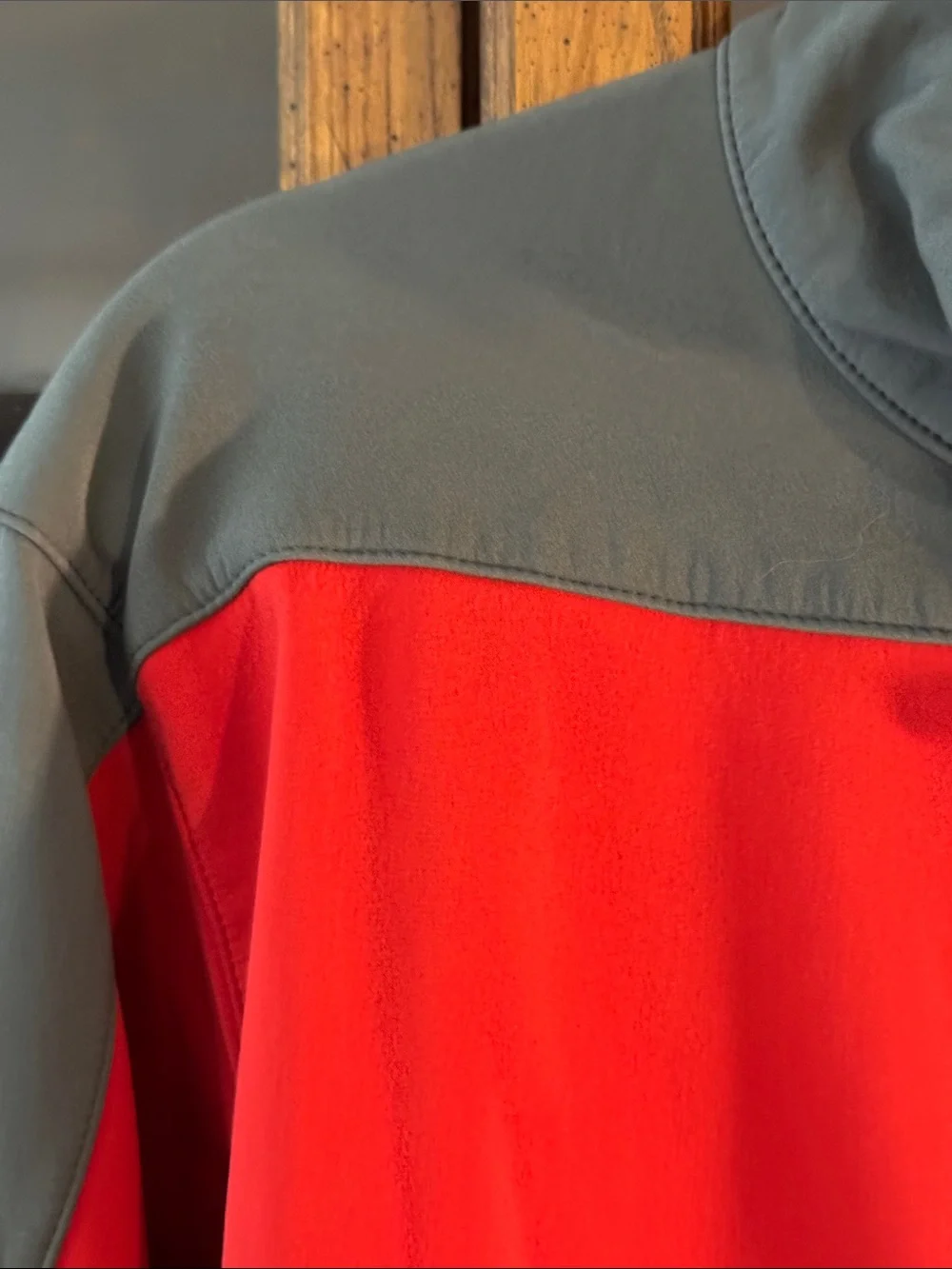 The North Face lightweight softshell